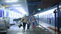 Đường sắt tạm dừng đón trả khách tại ga Đà Nẵng