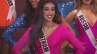 Miss Universe 2021: Việt Nam dừng chân ở top 21 Hoa hậu Hoàn vũ