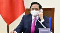 Thủ tướng nêu 5 lĩnh vực cần thúc đẩy hợp tác trong quan hệ Việt Nam - Nhật Bản