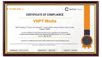 VNPT Pay nhận chứng chỉ bảo mật quốc tế quan trọng PCI DSS
