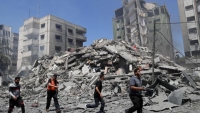 Phòng xét nghiệm Covid-19 duy nhất tại Gaza đã bị Israel phá hủy
