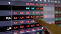 Cổ phiếu ngân hàng bị chốt lời, chỉ số Vn-Index giảm tiếp hơn 6 điểm