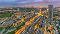 “Mục sở thị” khu vực bất động sản nóng sốt bậc nhất Hà Nội