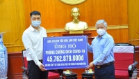 Sự thật về hình ảnh hội yêu lan Việt Nam ủng hộ gần 46 tỷ đồng phòng dịch COVID-19