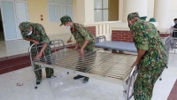 Cấp tốc xây dựng 2 bệnh viện dã chiến tại Bắc Giang, Bắc Ninh