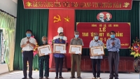Quảng Bình: Trao tặng 192 Huy hiệu Đảng nhân dịp sinh nhật Bác