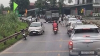 Tuyên Quang: 3 xe tông nhau trên quốc lộ 2, 1 người tử vong