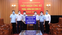 Sử dụng kinh phí ủng hộ qua MTTQ Việt Nam để mua vaccine COVID-19