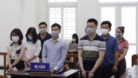 Phạt tù 8 bị cáo trong vụ án tổ chức, môi giới cho người trốn đi Hàn Quốc
