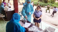 Quảng Ninh xét nghiệm SARS-CoV-2 cho 40.000 thành viên các tổ bầu cử