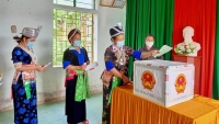 Hôm nay (21/5), cử tri vùng cao Nghệ An đi bỏ phiếu sớm