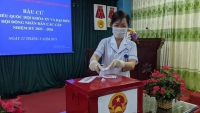 Hôm nay, hơn 3.300 cử tri Bắc Ninh đi bỏ phiếu bầu cử sớm
