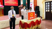 Hình ảnh hơn 85 vạn cử tri Hà Tĩnh đi bầu cử