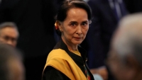 Bà Suu Kyi lần đầu tiên ra hầu tòa sau cuộc đảo chính ở Myanmar
