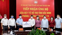 Bộ trưởng Bộ Y tế kêu gọi cả nước chung tay hỗ trợ Bắc Ninh, Bắc Giang chống dịch