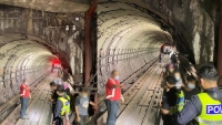 Malaysia: Hai đoàn tàu đâm nhau trong đường hầm, hơn 200 người bị thương