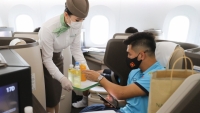 Bamboo Airways bay thẳng đưa đội tuyển Việt Nam sang UAE thi đấu vòng loại World Cup 2022
