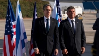 Ngoại trưởng Blinken thông báo tài trợ cho Gaza, mở lại lãnh sự quán Mỹ ở Jerusalem