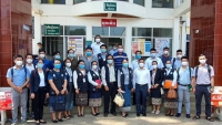 Chuyên gia y tế Việt Nam hỗ trợ hiệu quả kiểm soát dịch COVID-19 tại Lào
