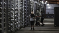 Hết thời đào Bitcoin ở Trung Quốc- nơi từng đào tiền ảo lớn nhất thế giới