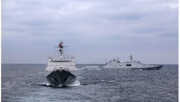 Bộ Ngoại giao lên tiếng về thông tin Trung Quốc tập trận ở Biển Đông