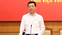 Bộ trưởng Nguyễn Mạnh Hùng: Áp dụng công nghệ để chuyển từ phòng ngự sang “tấn công” dịch bệnh