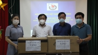 Hội Nhà báo Việt Nam ủng hộ hội viên nhà báo tỉnh Bắc Ninh và Bắc Giang tham gia tuyên truyền phòng, chống dịch