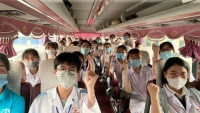 83 giảng viên, sinh viên Trường Y dược Hải Phòng lên đường chi viện cho Bắc Giang