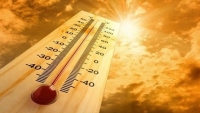Dự báo thời tiết 28/5: Bắc Bộ và Trung Bộ nắng nóng