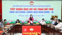 Hà Nội: Tiền ủng hộ phòng, chống dịch bệnh Covid-19 sẽ dùng mua vắc xin cho người dân