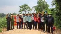 Việt Trì (Phú Thọ): Dỡ bỏ vùng cách ly y tế tại xã Kim Đức