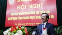 Ông Lương Quốc Đoàn được bầu giữ chức Chủ tịch Hội Nông dân Việt Nam