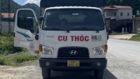 Sơn La: Phát hiện xe tải liên tỉnh chở nhiều người trên thùng xe