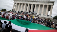 Người Mỹ biểu tình đòi chấm dứt tài trợ cho Israel