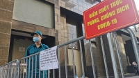 Hà Nội: Phong tỏa tạm thời tòa nhà 97-99 Láng Hạ để truy vết Covid-19  