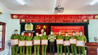Thanh Hoá: Trao thưởng cho các tập thể, cá nhân có thành tích xuất sắc trong đấu tranh trấn áp tội phạm