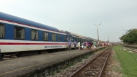 Đường sắt tạm dừng chạy tàu từ Sài Gòn đi Phan Thiết, Nha Trang, Đà Nẵng