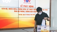 Đài Tiếng nói Việt Nam phát động ủng hộ phòng, chống Covid-19