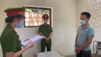 Đà Nẵng: Khởi tố tài xế chống người thi hành công vụ tại chốt kiểm soát dịch Covid-19