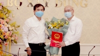 Nhà báo Nguyễn Thái Bình được bổ nhiệm Tổng biên tập Tạp chí Xây dựng
