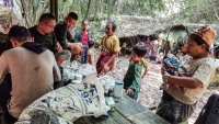 Bạo lực, đói kém khắc sâu cuộc khủng hoảng người tị nạn Myanmar