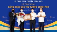 VNVC vinh dự nhận bằng khen của Thủ tướng Chính phủ