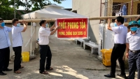 Thanh Hoá: Dỡ bỏ phong tỏa tại 2 cụm dân cư ở xã Minh Sơn và xã Thiệu Phúc