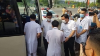 Phú Thọ: 84 y, bác sĩ lên đường hỗ trợ Bắc Giang chống dịch Covid-19