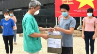 Bắc Giang công bố 21 bệnh nhân COVID-19 khỏi bệnh