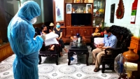 Thanh Hoá: Các trường hợp F1 của ca tái dương tính tại thị trấn Bút Sơn âm tính với SARS-CoV-2