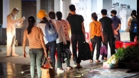 Bắc Giang: Chuyển gần 3.000 công nhân ở Việt Yên ra khỏi ổ dịch