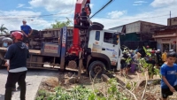 Đắk Lắk: Xe tải tông liên hoàn khiến 2 người tử vong, 4 người bị thương
