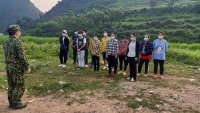 Phát hiện, ngăn chặn 31 người nhập cảnh trái phép từ Trung Quốc về Cao Bằng