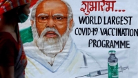 Ấn Độ tiêm vắc xin COVID-19 miễn phí cho 940 triệu người trưởng thành